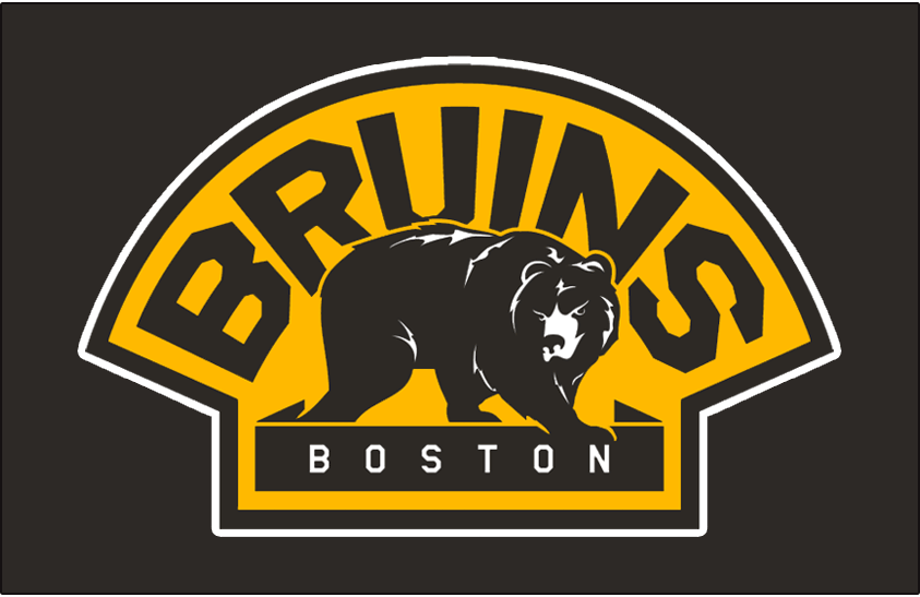 Boston Bruins 2008 09-2015 16 Jersey Logo iron on paper